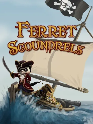 Portada de Ferret Scoundrels