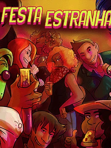 Portada de Festa Estranha