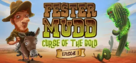 Portada de Fester Mudd: Curse of the Gold