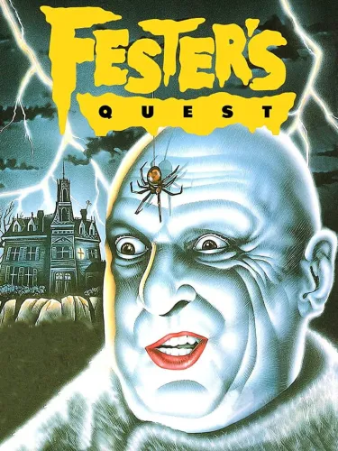 Portada de Fester’s Quest