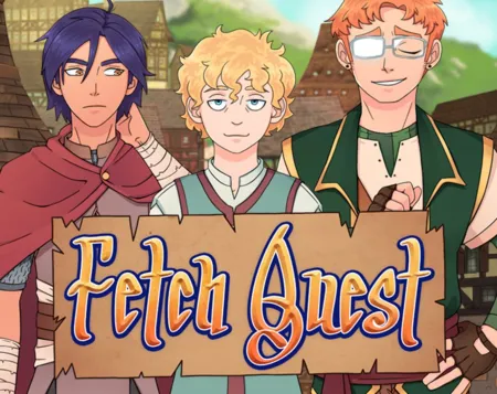 Portada de Fetch Quest