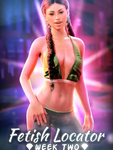 Portada oficial del videojuego Fetish Locator: Week Two