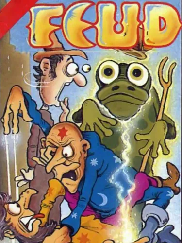 Portada de Feud