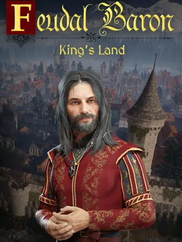 Portada de Feudal Baron: King’s Land