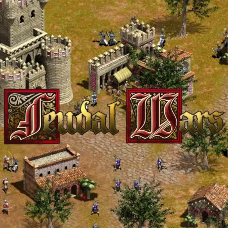 Portada de Feudal Wars