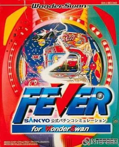 Portada de Fever Sankyo Koushiki Pachinko Simulation for WonderSwan