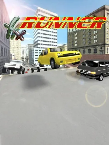 Portada de FFX Runner