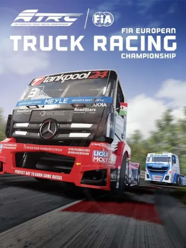 Portada de FIA European Truck Racing Championship