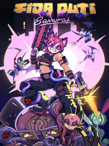 Portada de Fida Puti Samurai