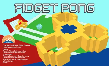 Portada de Fidget Pong