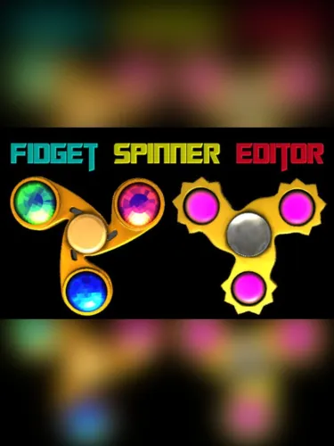 Portada de Fidget Spinner Editor