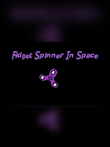 Portada oficial del videojuego Fidget Spinner In Space