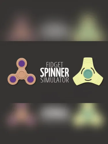 Portada de Fidget Spinner Simulator