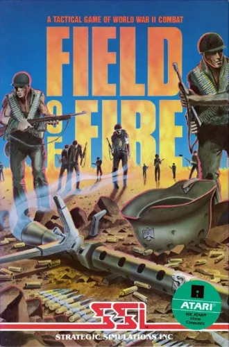Portada de Field of Fire