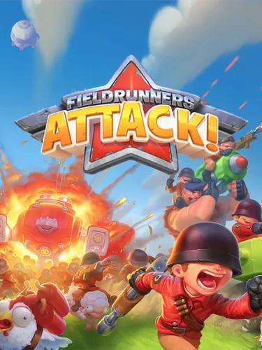 Portada de Fieldrunners Attack!