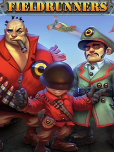 Portada de Fieldrunners