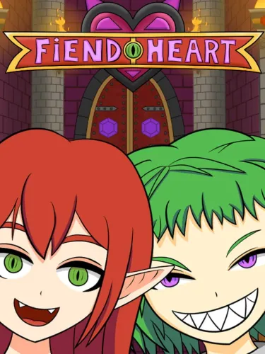 Portada de Fiend Heart