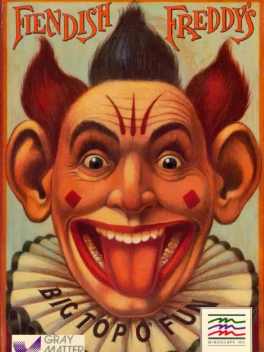 Portada de Fiendish Freddy’s Big Top O’ Fun