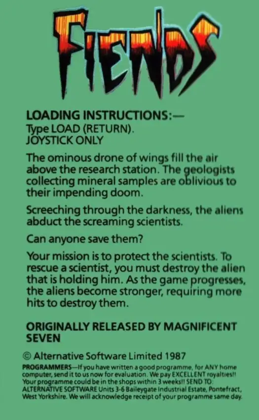 Fiends