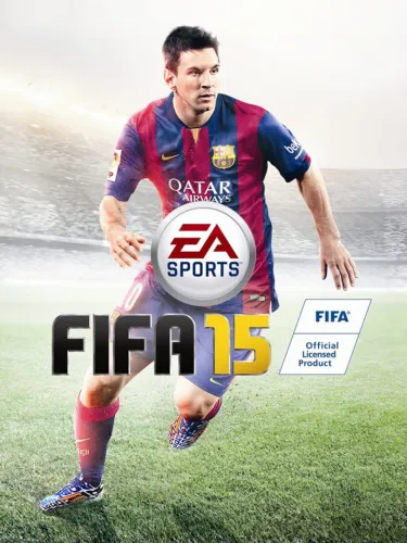 Portada de FIFA 15