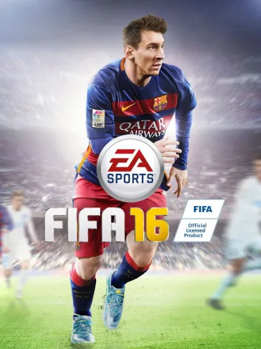Portada de FIFA 16