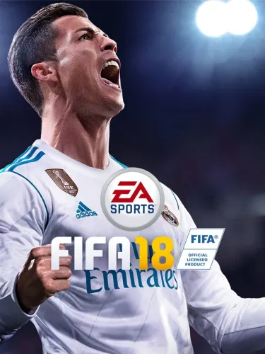 Portada de FIFA 18