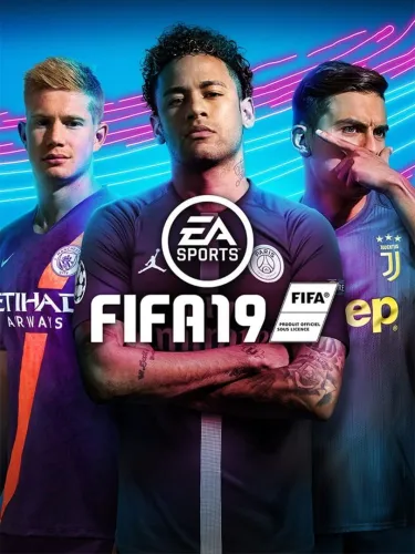 Portada de FIFA 19