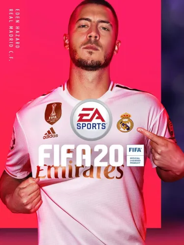 Portada de FIFA 20