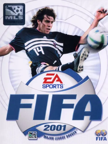 Portada de FIFA 2001: Major League Soccer