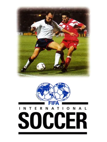 Portada de FIFA International Soccer