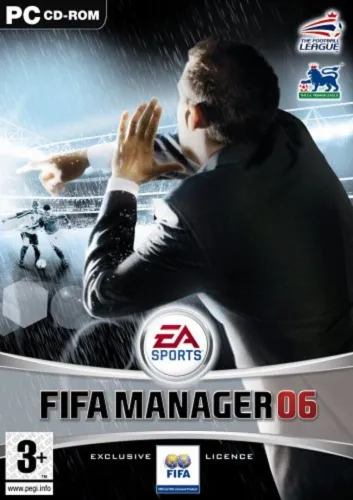 Portada de FIFA Manager 06