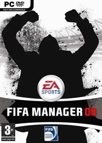 Portada de FIFA Manager 08
