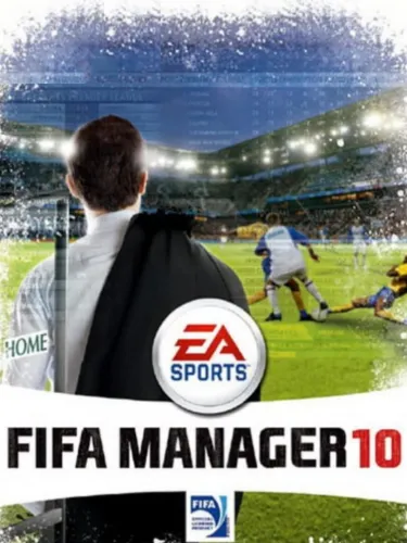 Portada de FIFA Manager 10