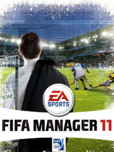 Portada de FIFA Manager 11