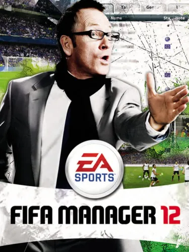 Portada de FIFA Manager 12