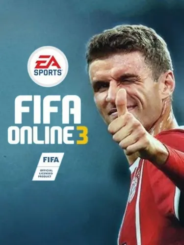 Portada oficial del videojuego FIFA Online 3