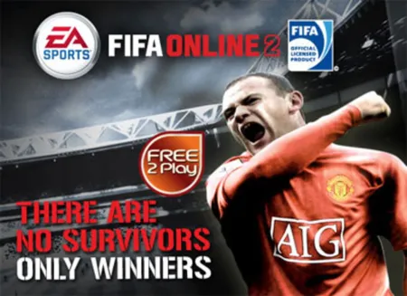 Portada oficial del videojuego FIFA Online