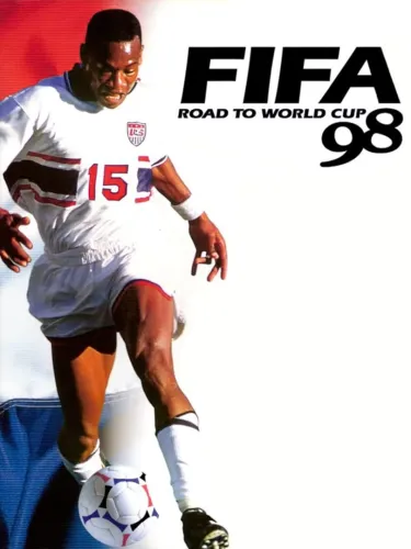 Portada de FIFA: Road to World Cup 98