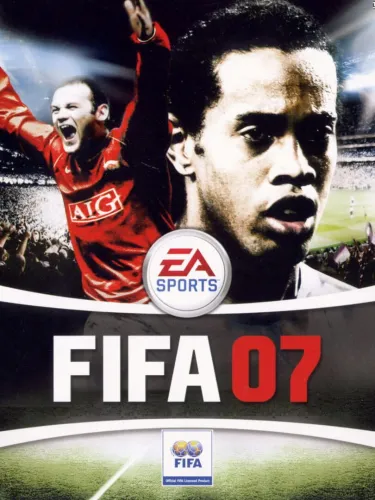 Portada de FIFA Soccer 07