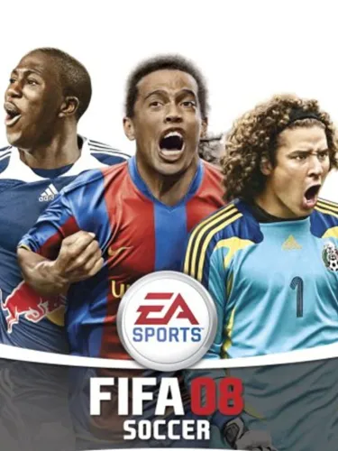 Portada de FIFA Soccer 08