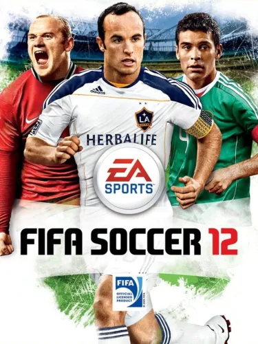 Portada de FIFA Soccer 12