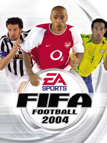 Portada de FIFA Soccer 2004