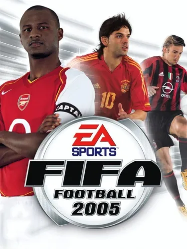 Portada de FIFA Soccer 2005