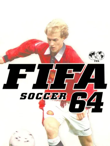Portada de FIFA Soccer 64