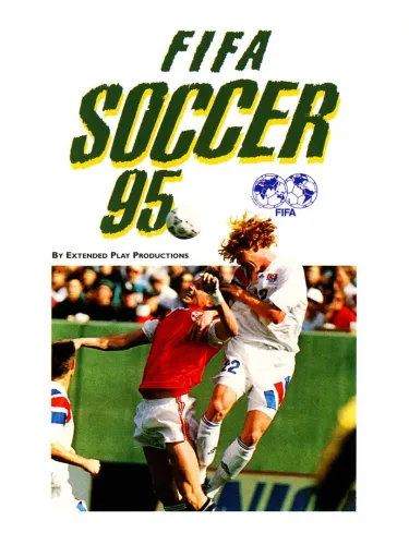 Portada de FIFA Soccer 95