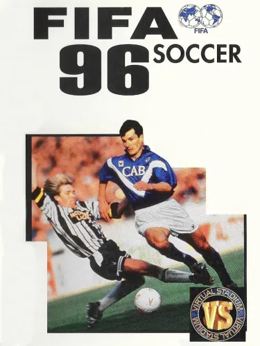 Portada de FIFA Soccer 96