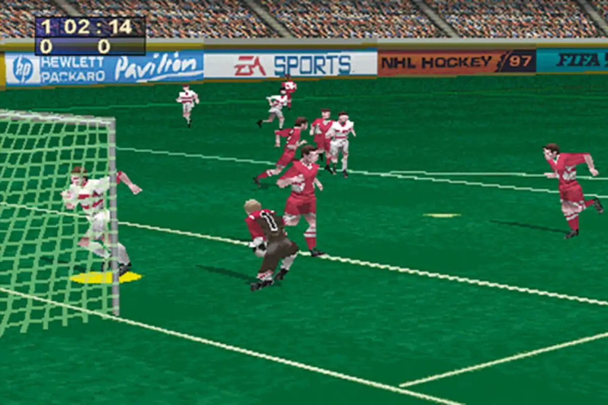 FIFA Soccer 97