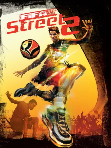 Portada de FIFA Street 2