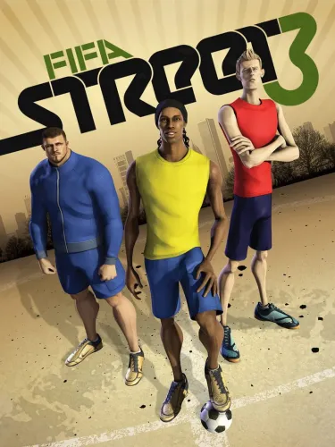 Portada de FIFA Street 3