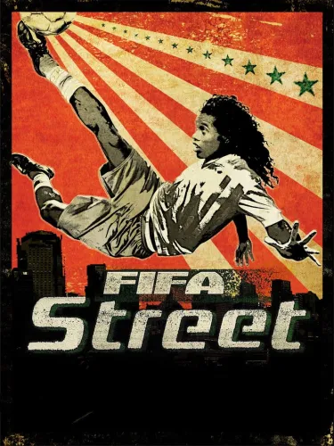 Portada de FIFA Street